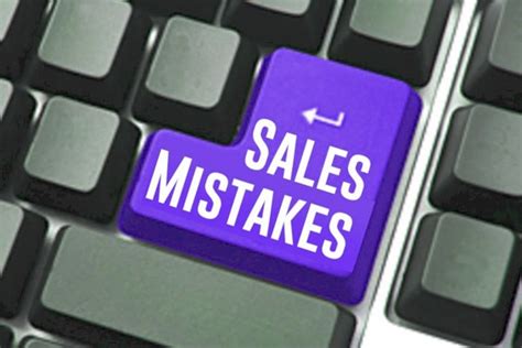 biggest sales mistakes   easily avoid nitin bang
