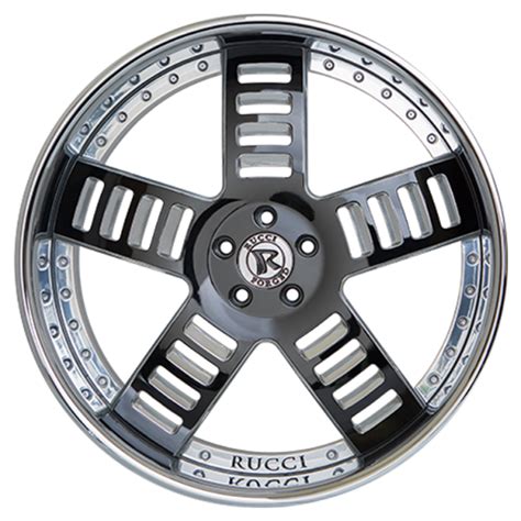 cinque rucci wheels