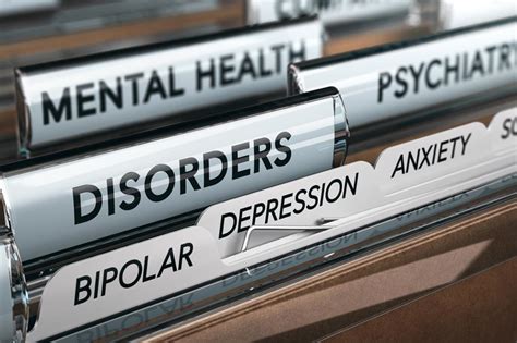 mental health disorders the different types of mental