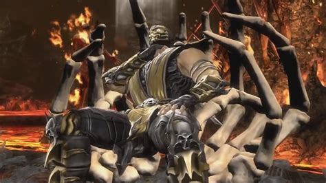 Mortal Kombat 9 Komplete Edition Quan Chi Victory Pose All