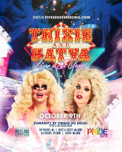 Trixie And Katya Live In Vegas Las Vegas Pride