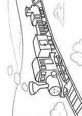 Track Coloring Train Getcolorings Pages Getdrawings sketch template