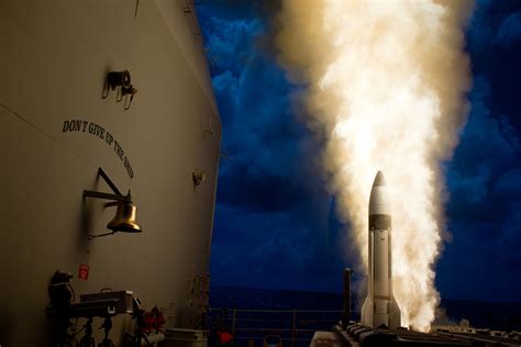 aegis missile defense achieves  consecutive successful intercept