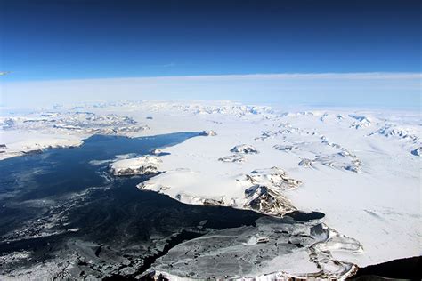 nasa nears finish   annual study  changing antarctic ice climate change vital signs