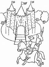 Knights Coloring Pages Knight Kleurplaat Malvorlagen Und Ritterburg Mittelalter Malen Ritter Kostenlose Mike Printable Kita Zeichnen Animated Ridders Besuchen Gratis sketch template