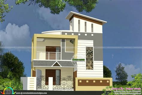 small rcc house design median point  concurrency