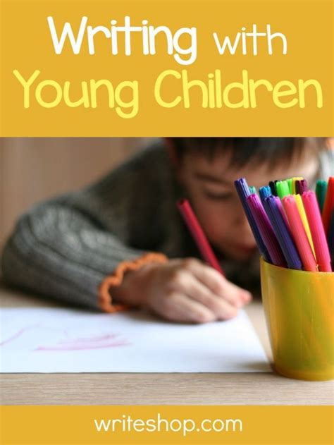 writing  young children writeshop homeschool writing prompts