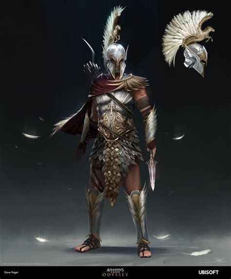 David Paget Assassin S Creed Odyssey Pegasus Armour