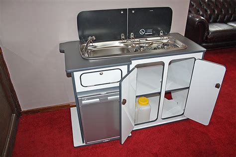 universal camper kitchen pods
