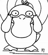 Pokemon Coloring Pages Psyduck Water Type Charmander Print Colouring Advertisement Library Kids Popular Coloringpagebook Comments Fire sketch template