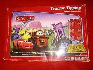 tractor tipping board game world  cars wiki