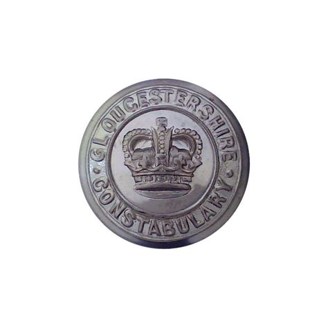 majestys prison service scotland uniform button