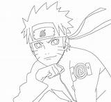 Lineart Aniyuki Jiraiya sketch template