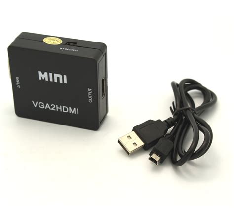 vga  hdmi converter box p  audio tinkersphere