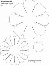 Petal Coloringhome Aranjament Fleurs Primavara Corpul sketch template