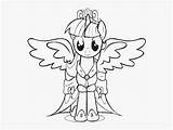 Coloring Sparkle Pages Twilight Pony Little Princess Twlight Popular sketch template