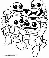 Coloring Pages Squirtle Cartoons Lightning Mcqueen Animal Cartoon sketch template