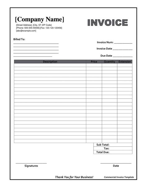 printable blank receipt form  printable