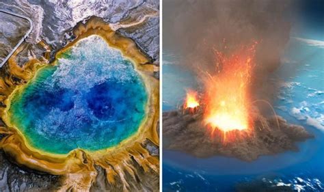 Yellowstone Volcano Is Moving And It Could Result In A Huge Eruption