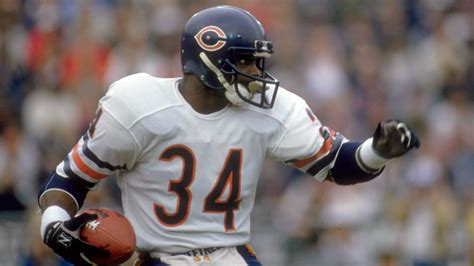 Walter Payton Remembering Bears Legend 20 Years After His Death