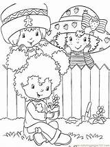 Coloring Pages Strawberry Shortcake Princess Library Clipart Desenhos Colorir Imprimir Para sketch template