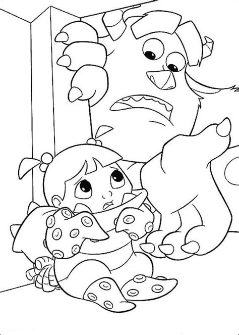 monsters  coloring book
