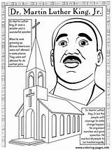 Coloring Speaker Luther Wonderful King Martin Pages Printable sketch template