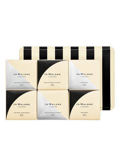 jo malone london decorated soap collection limited edition zeepset de bijenkorf