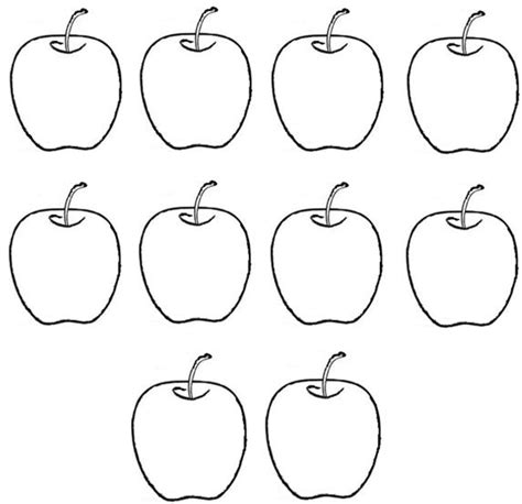 ten apples   top coloring pages coloring pages
