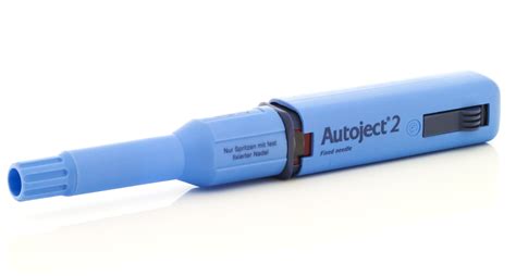 Autoject 2 Fixed Needle Products Medical Shop