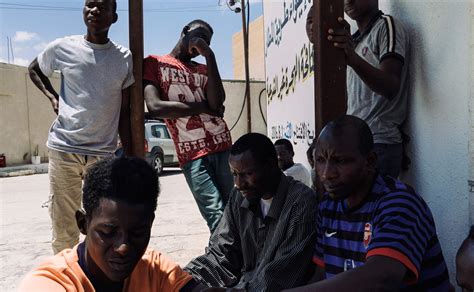 in libya migrants are bought and sold in a brutal systematic trade