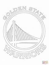 Warriors Coloring Golden Nba State Pages Logo Warrior Curry Stephen Logos Printable Drawing Print Arsenal Cleveland Team Teams Basketball Lakers sketch template