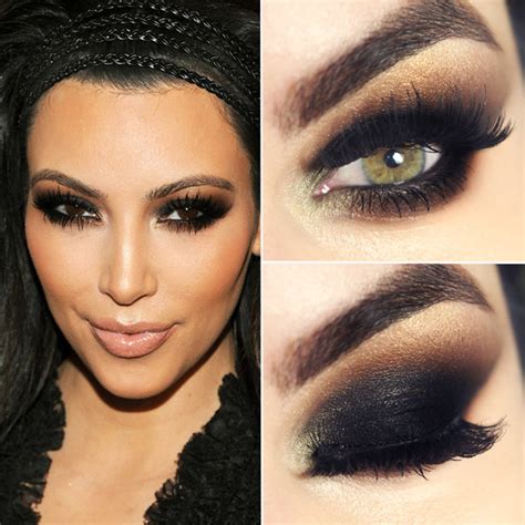 tutorial a maquiagem cat eyes sexy de kim kardashian pausa para
