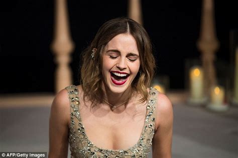 Fans Rush To Emma Watson S Defence After Braless Shoot Daily Mail Online