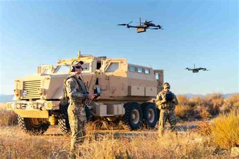 skydio rq  standar drone intai quadcopter peleton infanteri angkatan darat