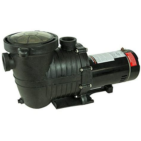 hp  ground pool pump motor high flo high rate replaces  major brands  inground