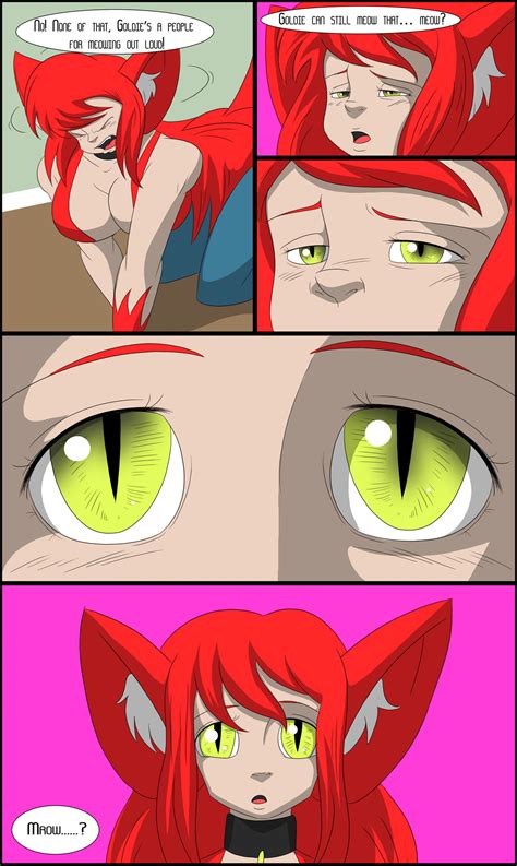 the purrrrfect transformation cat girl tg page 12 by tfsubmissions on deviantart