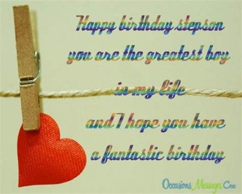 happy birthday messages  stepson birthday wishes  son happy