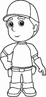 Manny Wecoloringpage sketch template