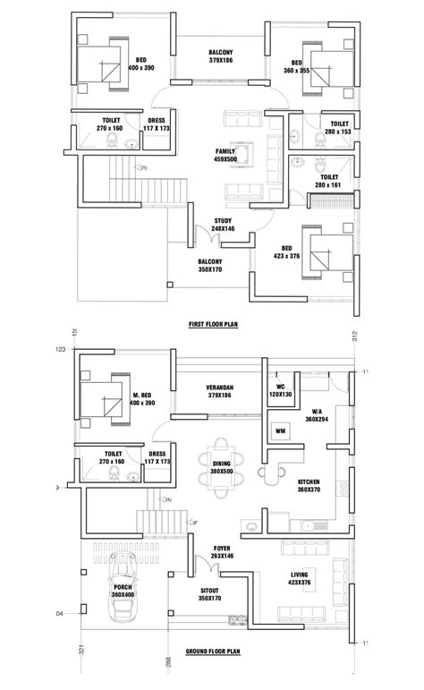 small plot  bedroom smart home design   home plan kerala home planners