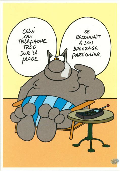 image associee le chat philippe geluck pinterest humour