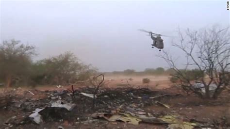 air algerie crash disintegrated plane found in mali cnn
