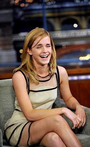 Emma Watson Emma Watson In David Letterman Show