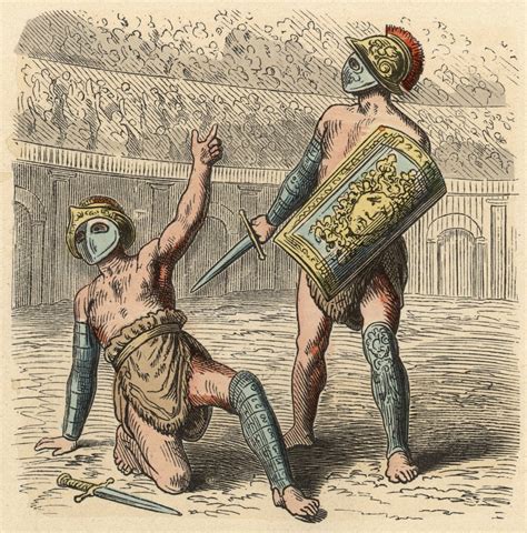 roman gladiators posters prints  corbis