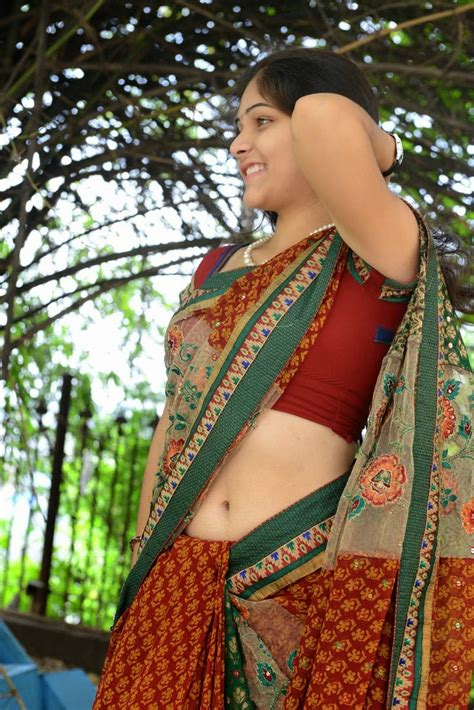 Upcoming Telugu Actress Haritha Hot Stills Cap
