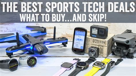 sports tech black friday deals drones