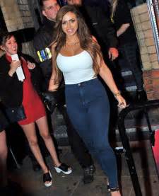 geordie shore s holly hagan in vest and jeans after opening up on sex life daily mail online