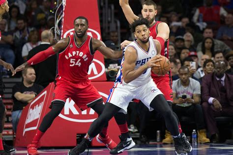 raptors      row  philly game preview tv info