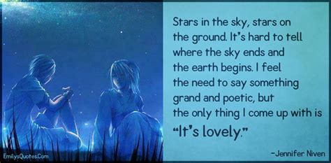 stars   sky stars   ground  hard     sky
