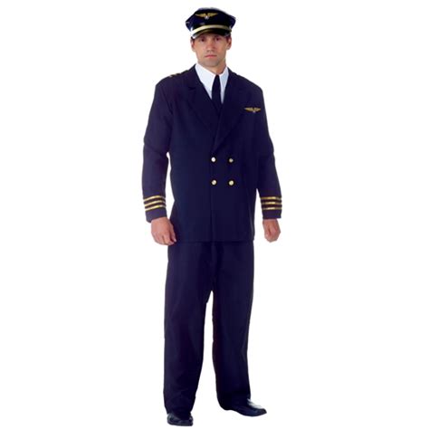 flight captain adult costume the costumer